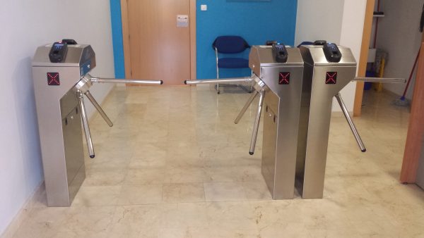 tripod turnstile