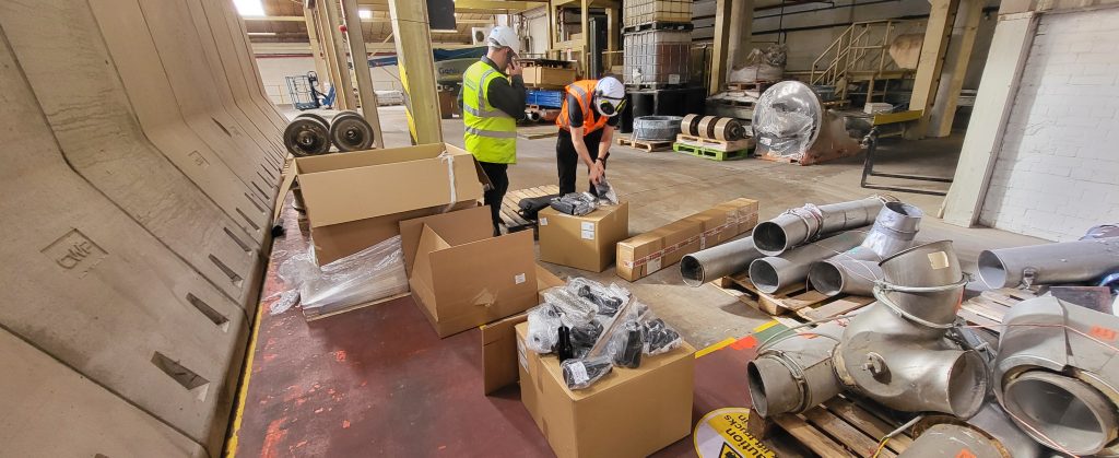 Material delivery