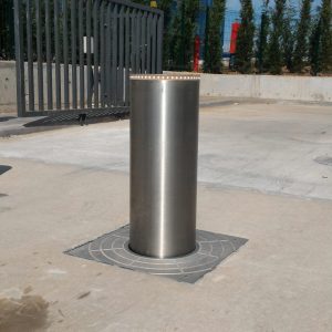 Rising bollard