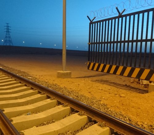 vehicle access gate